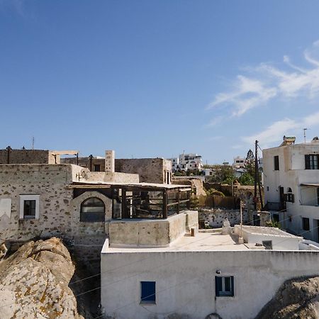 Themed House "Castle Halaros" View 17Th Century Villa Glinado Naxos Exterior foto